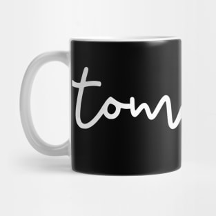 tom yum - white Mug